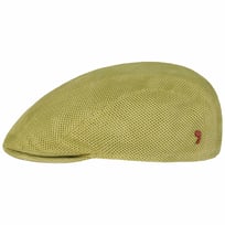 Jhon Perf Leather Flat Cap by Alfonso D�Este - &pound;122.95