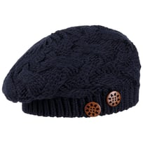 Jil Knit Beret with Buttons by Lierys - &pound;39.95