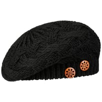 Jil Knit Beret with Buttons by Lierys - &pound;39.95