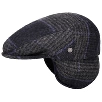 John Hanley Lambswool Flat Cap by Lierys - &pound;70.95