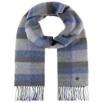 John Hanly Check Wool Scarf by Lierys - &pound;62.95
