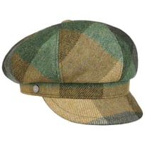 John Hanly Classic Newsboy Cap by Lierys - &pound;70.95
