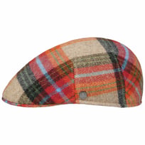 John Hanly Colour Wool Flat Cap by Lierys - &pound;70.95