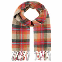 John Hanly Colour Wool Scarf by Lierys - &pound;60.95