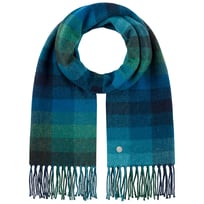 John Hanly Wool Check Scarf by Lierys - &pound;60.95