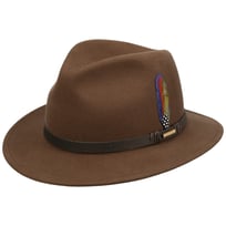 Jorland Softfelt Traveller Wool Hat by Stetson - &pound;139.00