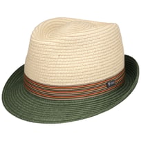 Jorland Straw Trilby Hat by Lipodo - &pound;35.95