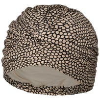 Joyo Beige Snake Turban by Christine Headwear - &pound;52.95