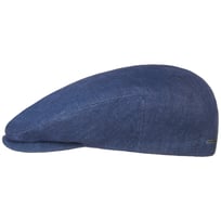 Just Linen Flat Cap by Stetson - &pound;89.00