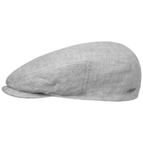 Just Linen Flat Cap by Stetson - &pound;89.00