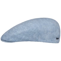 Just Linen Flat Cap by Stetson - &pound;89.00