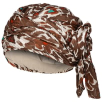 Juvela Waves of Blue Turban by Christine Headwear - &pound;61.95