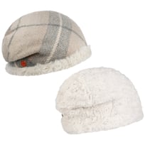 Kacey Check Reversible Beanie by Mayser - &pound;45.95