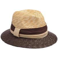 Karla Twotone Straw Hat by McBURN - &pound;61.95