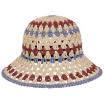 Karola Cloche Straw Hat by Seeberger - &pound;31.95