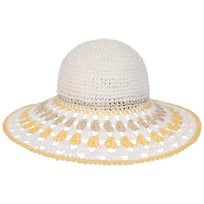 Karola Crochet Floppy Hat by Seeberger - &pound;35.95
