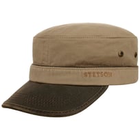 Katonah Cotton Army Cap by Stetson - &pound;49.00