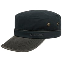 Katonah Cotton Army Cap by Stetson - &pound;49.00
