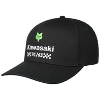 Kawasaki 74 63 Flexfit Cap by FOX - &pound;39.95