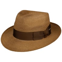 Kendrick Fedora Hemp Hat by Stetson - &pound;169.00