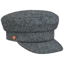 Kendy Classic Tweed Fisherman�s Cap by Mayser - &pound;78.95