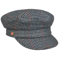 Kendy Houndstooth Fisherman�s Cap by Mayser - &pound;78.95