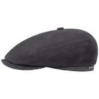 Kensington Soft Cotton Flat Cap by Stetson - &pound;56.25