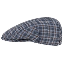 Kent Cerruti Flat Cap with Silk by Stetson - &pound;143.45