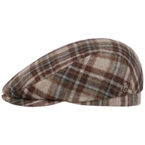 Kent Check Flat Cap Zechbauer by Mayser - &pound;113.95