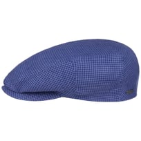LIERYS Capri Colour Harris Tweed Flatcap Schiebermütze Schirmmütze Wintercap
