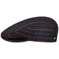 Kent Lana Stripe Flat Cap by Lierys - &pound;70.95