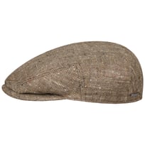 Kent Lanfield Flat Cap by Stetson - &pound;169.00