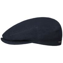 Kent Structure Linen Flat Cap by Stetson - &pound;99.00