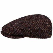 Kent Tuckmill Wool Flat Cap by Stetson - &pound;139.00