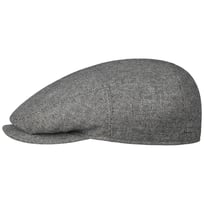 Kent Wool Cashmere Silk Flat Cap by Stetson - &pound;169.00