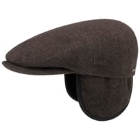 Kent Wool Earflaps Flat Cap by Stetson - &pound;99.00