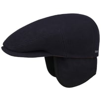 Kent Wool Earflaps Flat Cap by Stetson - &pound;99.00
