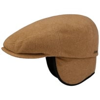 Kent Wool Earflaps Flat Cap by Stetson - &pound;99.00