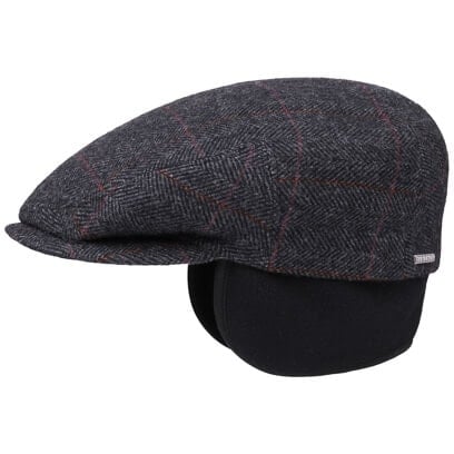 Kent Wool Ivy Cap with Earflaps by Stetson - &pound;89.00