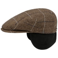 Kent Wool Ivy Cap with Earflaps by Stetson - &pound;89.00