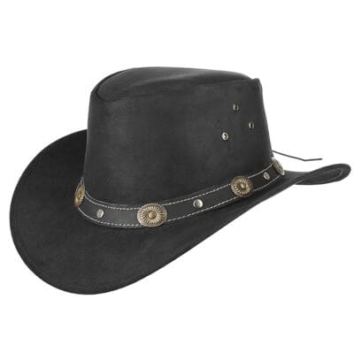 Kids Reno Leather Hat by Scippis - &pound;44.95