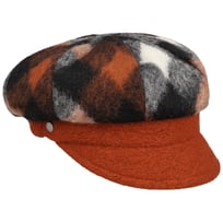Kilena Wool Check Newsboy Cap by Lierys - &pound;52.95