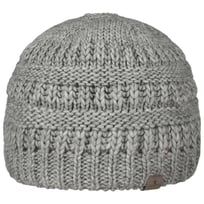 Knit Alpaca Beanie with Ponytail Hole by Lierys - &pound;43.95