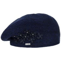 Knit Beret with Flowers and Pearls by McBURN - &pound;44.95