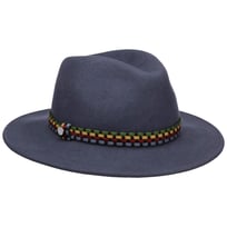 Knit Colour Band Traveller Wool Hat by Lierys - &pound;61.95