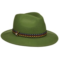Knit Colour Band Traveller Wool Hat by Lierys - &pound;61.95