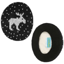 Knitted Elk Earbags - &pound;17.95
