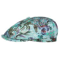 Kyoto Ad Identity Flat Cap by Alfonso D�Este - &pound;79.95