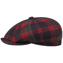 Kyoto Classic Check Flat Cap by Alfonso D�Este - &pound;87.95