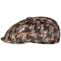Kyoto Colour Change Flat Cap by Alfonso D�Este - &pound;87.95